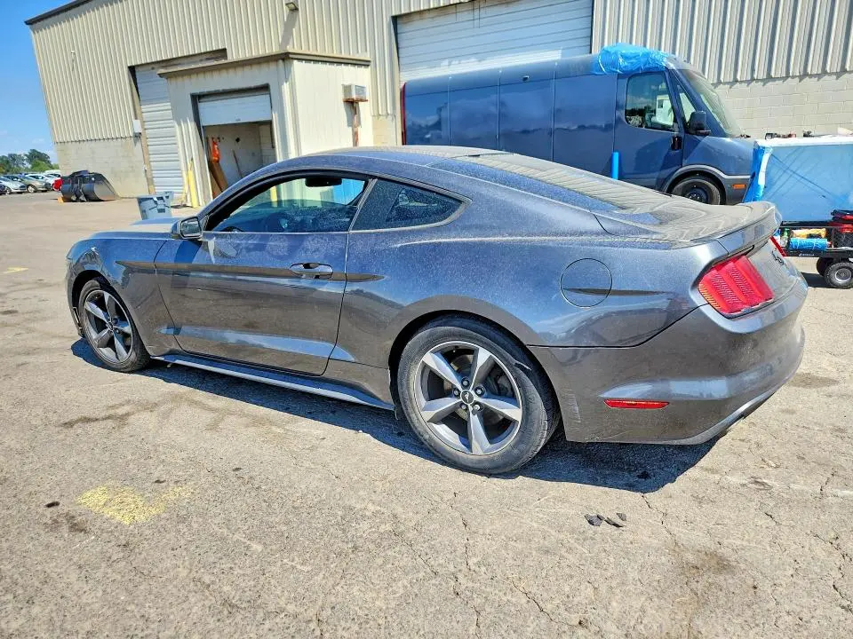 2015 FORD MUSTANG   