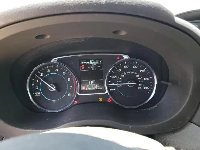 2017 SUBARU FORESTER 2.5I LIMITED  