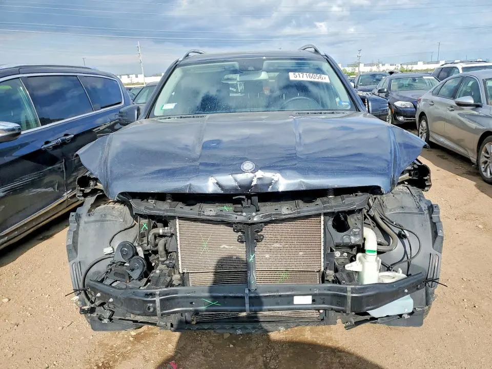 2013 MERCEDES-BENZ GL 450 4MATIC  