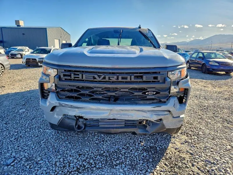 2025 CHEVROLET SILVERADO K1500 CUSTOM  