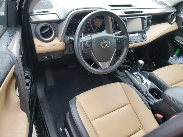 2017 TOYOTA RAV4 LIMITED  