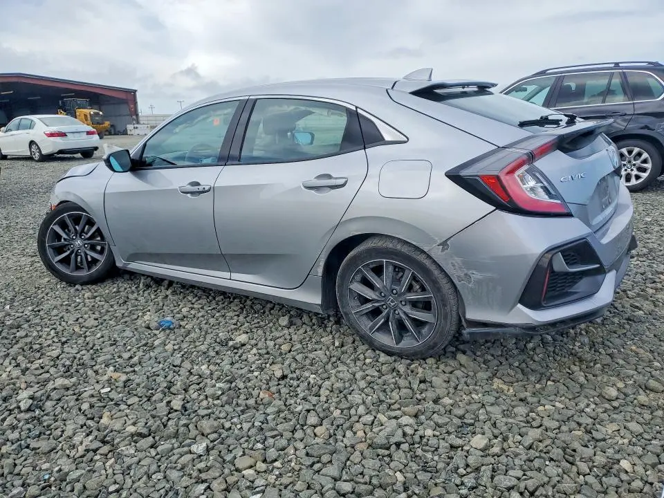 2021 HONDA CIVIC EX  