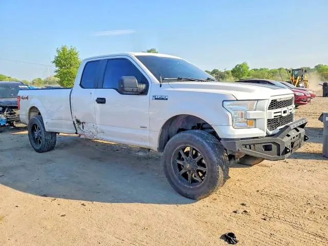 2016 FORD F150 SUPER CAB  