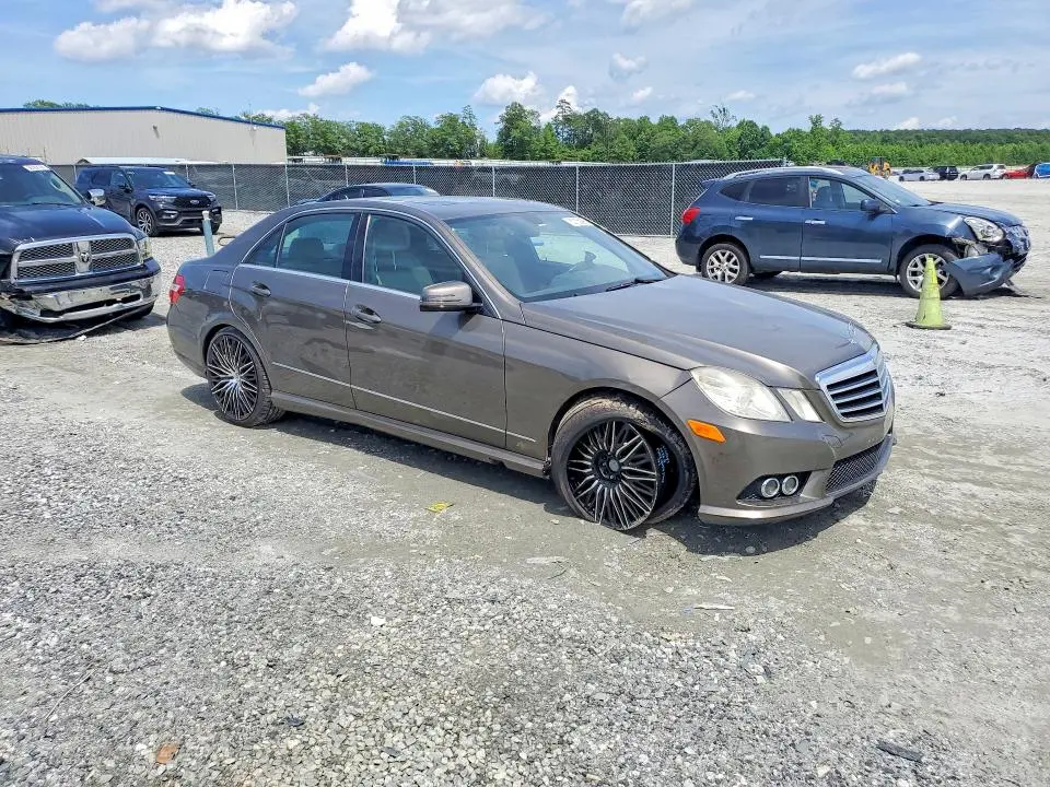 2010 MERCEDES-BENZ E 350  