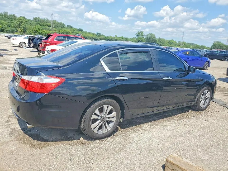 2015 HONDA ACCORD LX  