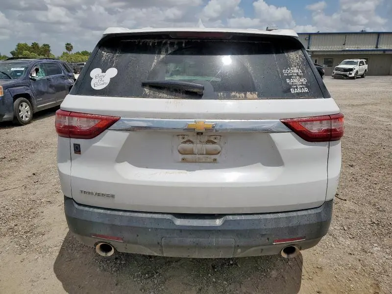 2021 CHEVROLET TRAVERSE LS  