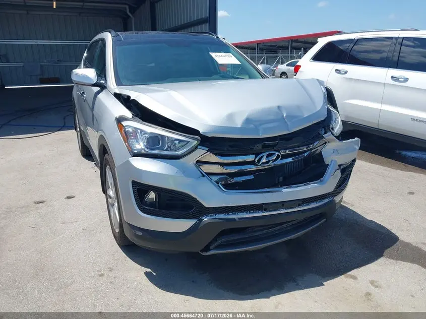 2014 HYUNDAI SANTA FE SPORT 2.0L TURBO