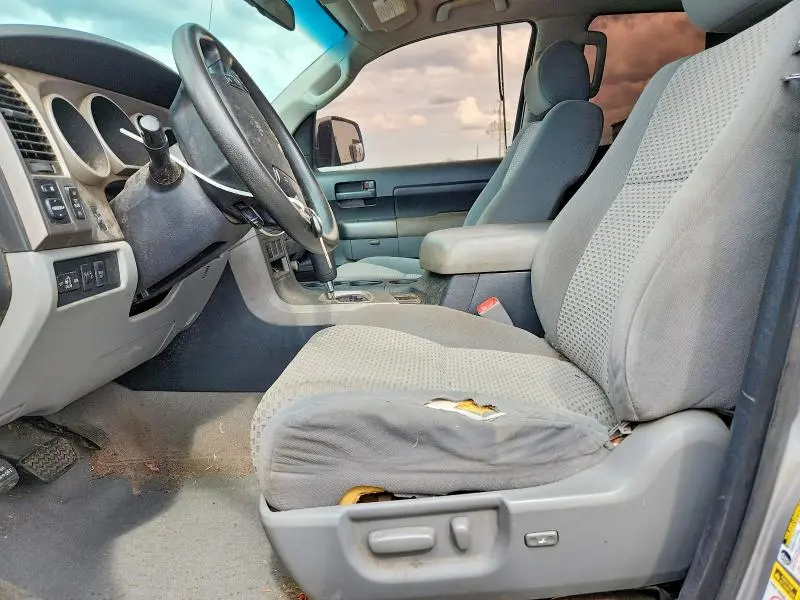 2010 TOYOTA TUNDRA DOUBLE CAB SR5  