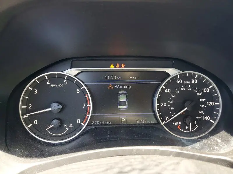 2019 NISSAN ALTIMA SR  