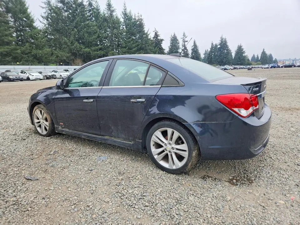 2015 CHEVROLET CRUZE LTZ  