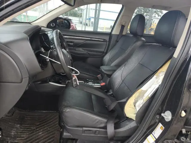 2018 MITSUBISHI OUTLANDER SE  
