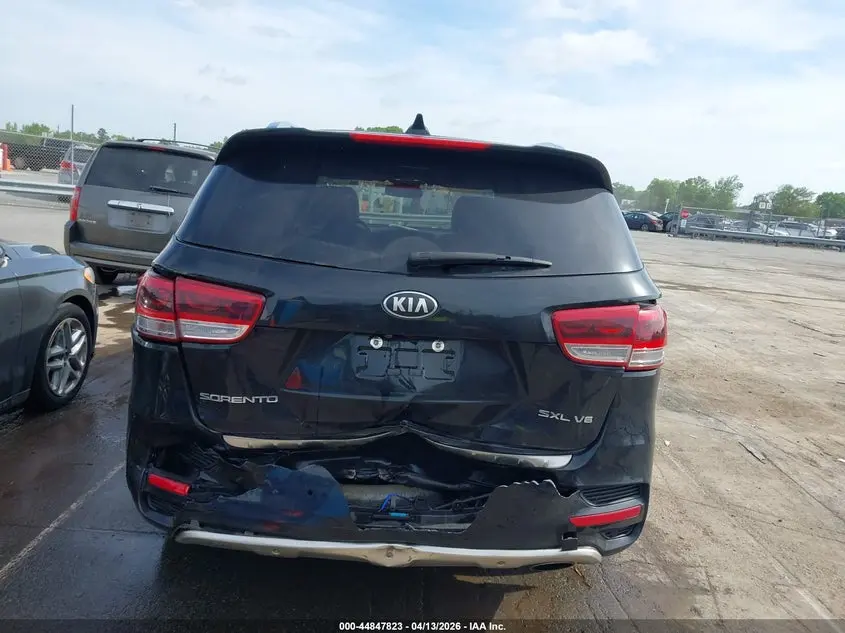 2017 KIA SORENTO 3.3L SXL