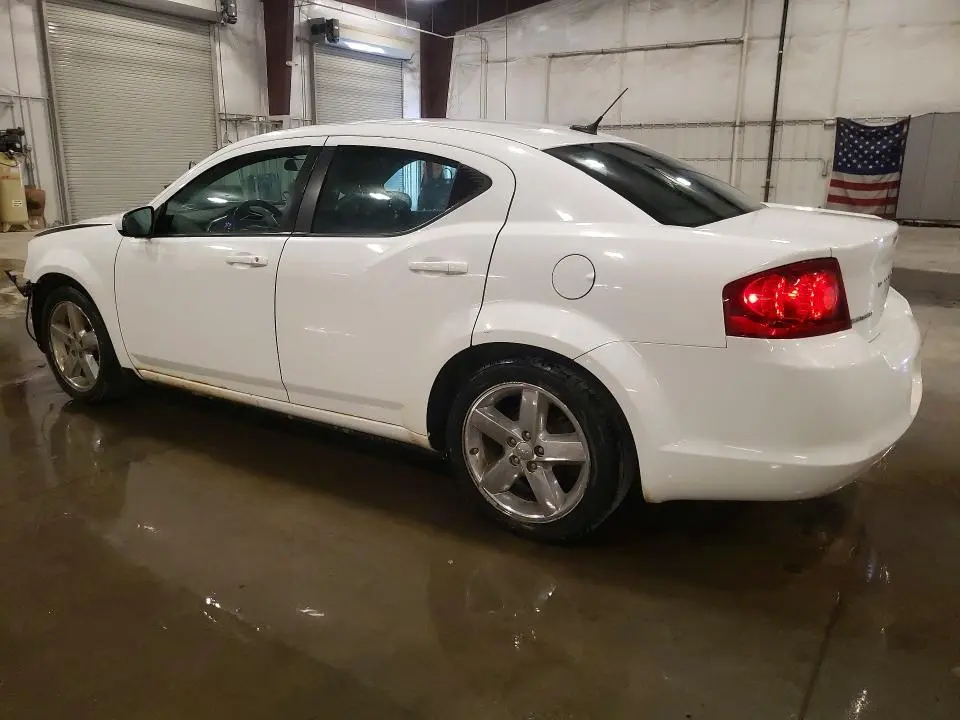 2014 DODGE AVENGER SXT  