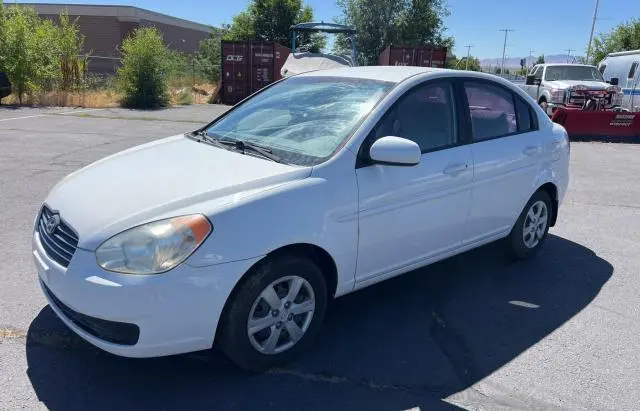 2011 HYUNDAI ACCENT GLS  