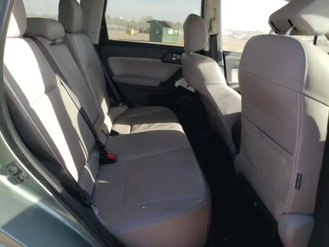 2014 SUBARU FORESTER 2.5I LIMITED  