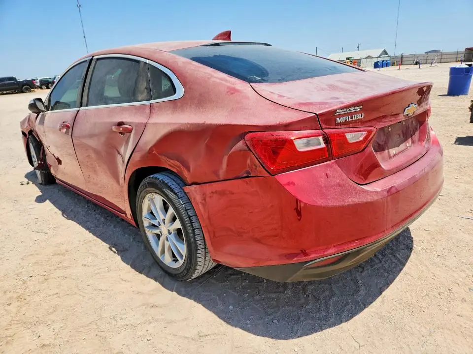 2016 CHEVROLET MALIBU LT (1LT)  