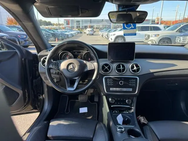 2018 MERCEDES-BENZ CLA 250 4MATIC  
