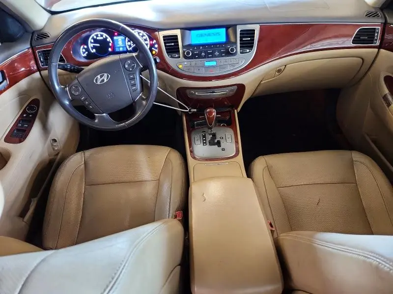 2012 HYUNDAI GENESIS 3.8L  