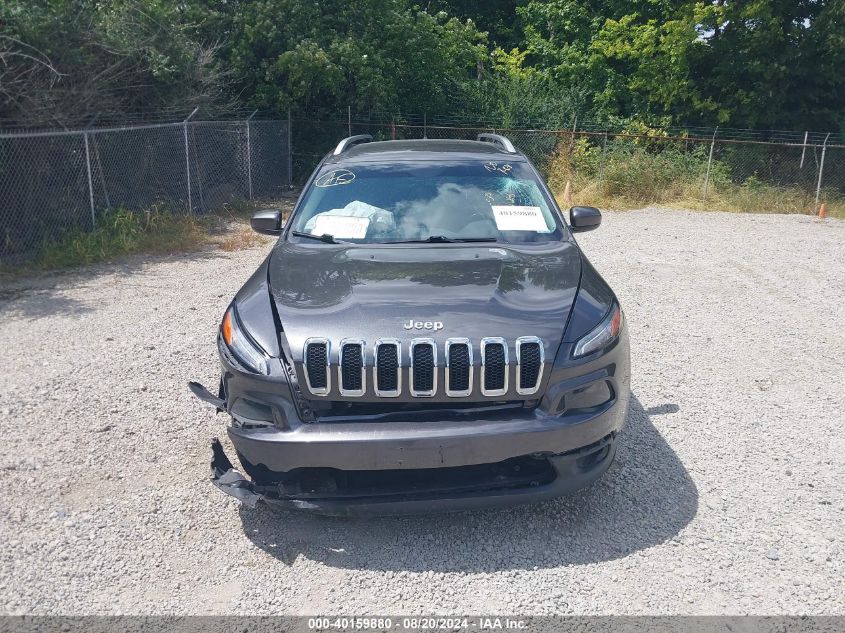 2017 JEEP CHEROKEE LATITUDE 4X4