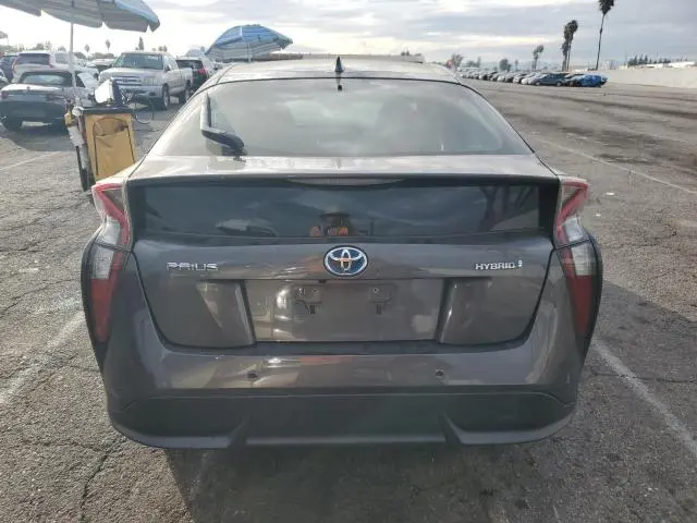 2018 TOYOTA PRIUS   