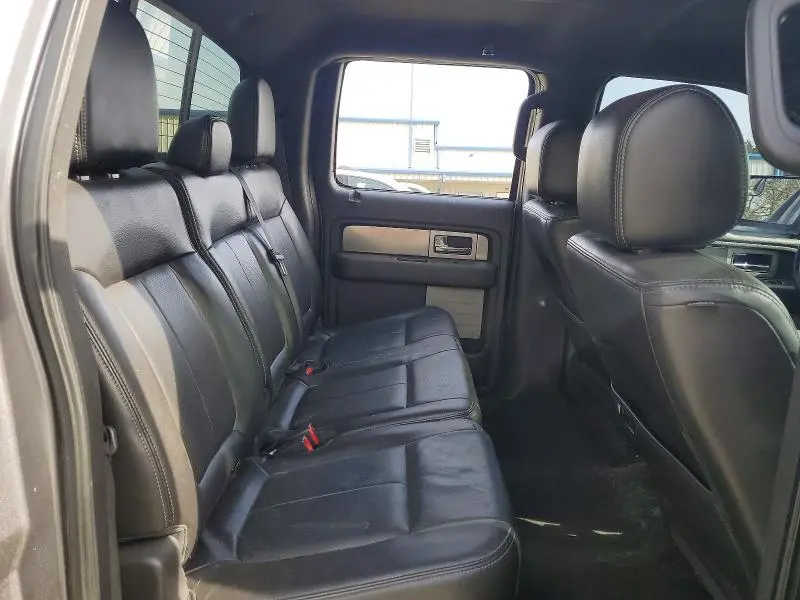 2013 FORD F150 SUPERCREW  