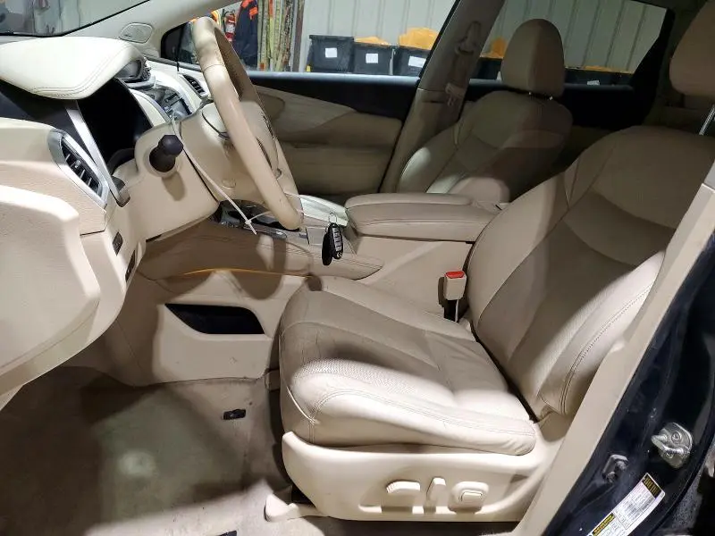 2015 NISSAN MURANO S  