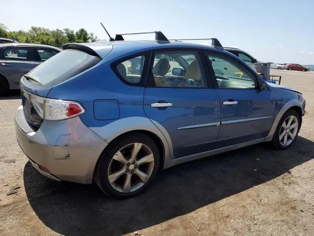 2010 SUBARU IMPREZA OUTBACK SPORT  