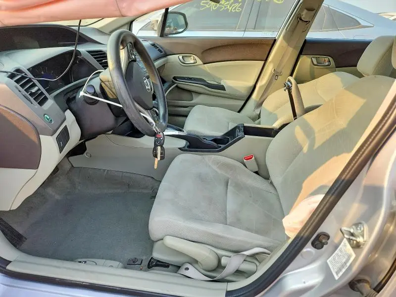 2012 HONDA CIVIC LX  