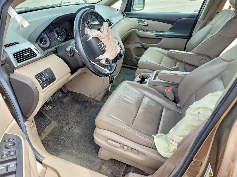 2013 HONDA ODYSSEY EXL  