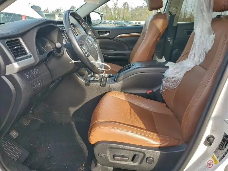 2017 TOYOTA HIGHLANDER HYBRID LIMITED  