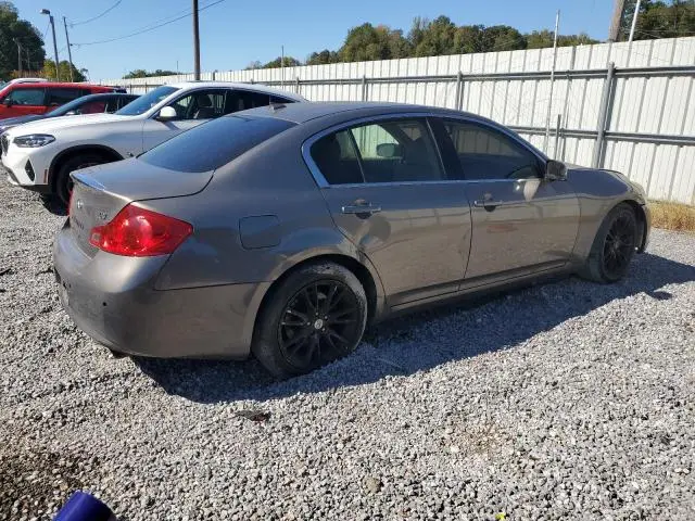 2011 INFINITI G37 BASE  