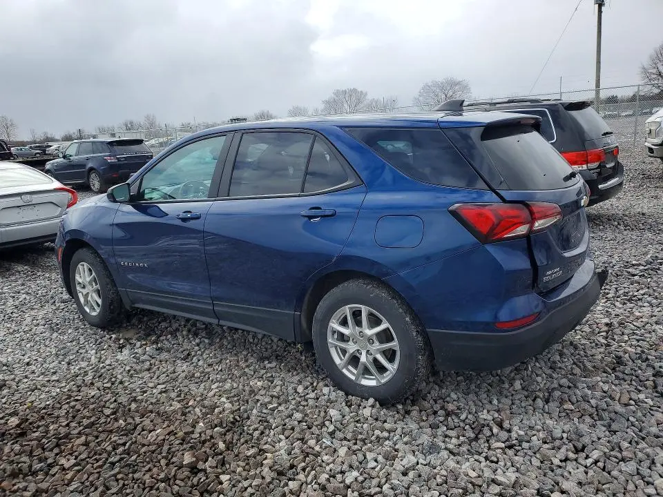 2022 CHEVROLET EQUINOX LS  