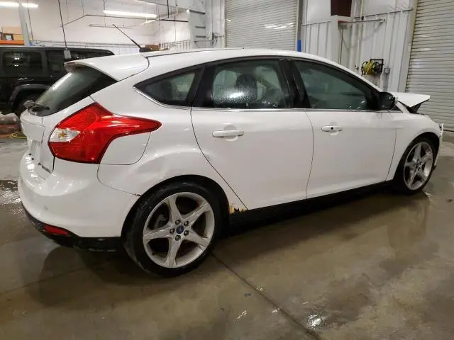 2012 FORD FOCUS TITANIUM  