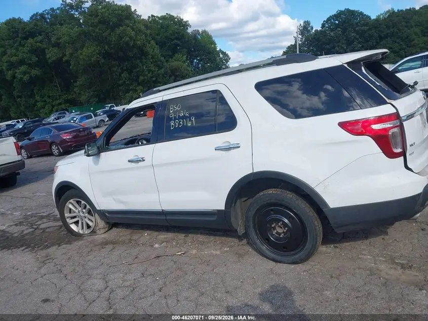 2015 FORD EXPLORER XLT