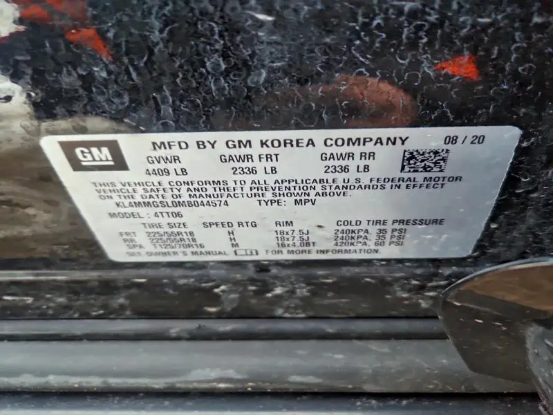 2021 BUICK ENCORE GX ESSENCE  