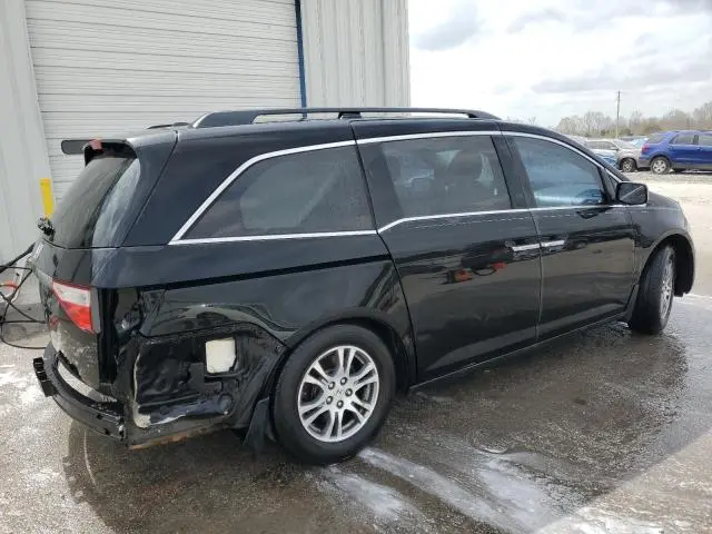 2011 HONDA ODYSSEY EXL  