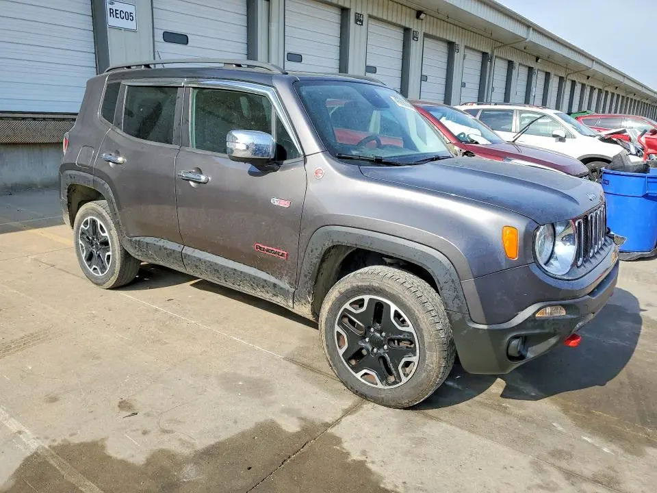 2016 JEEP RENEGADE TRAILHAWK  