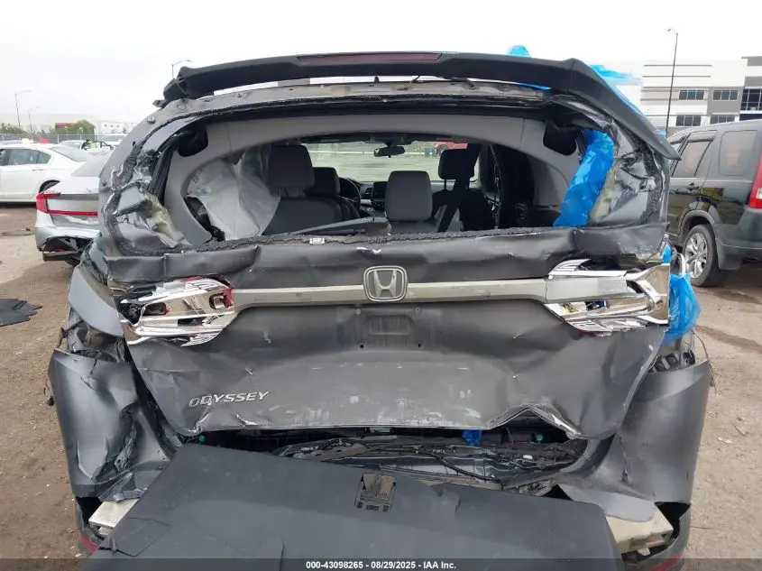 2019 HONDA ODYSSEY EX