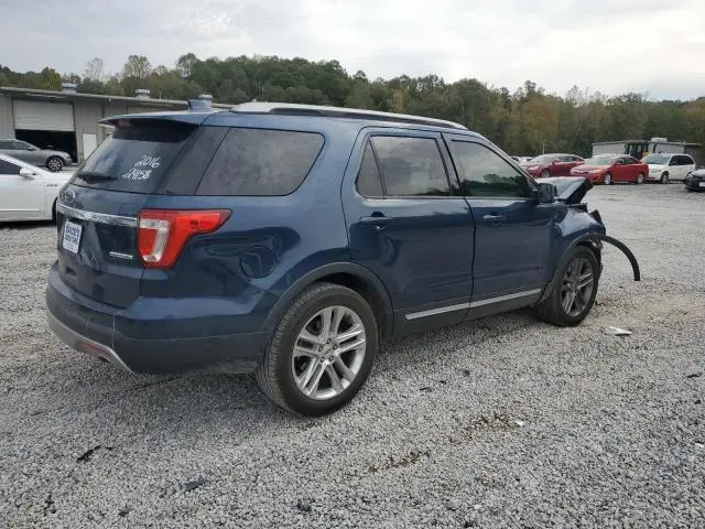 2016 FORD EXPLORER XLT  