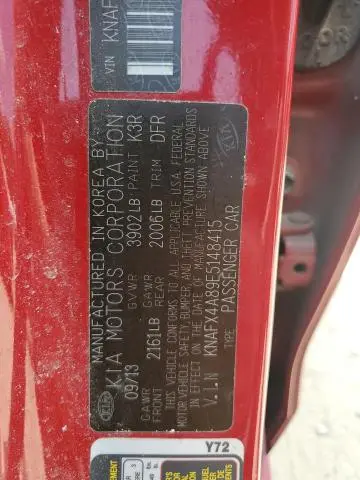 2014 KIA FORTE EX  