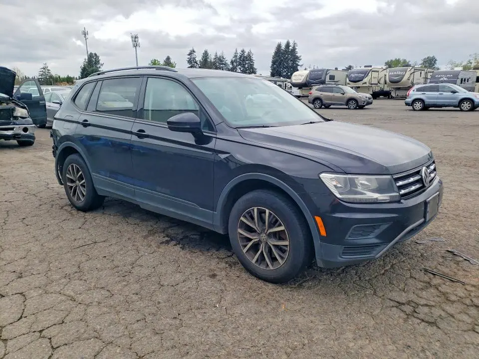 2021 VOLKSWAGEN TIGUAN S  