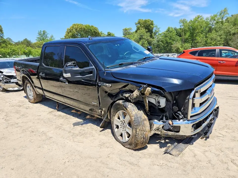 2017 FORD F150 SUPERCREW  