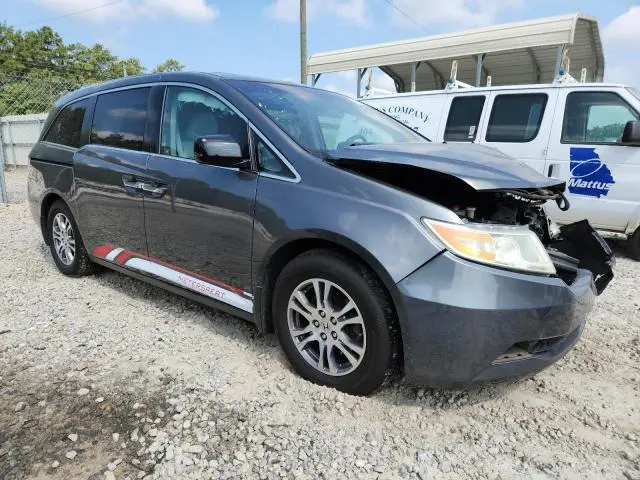 2012 HONDA ODYSSEY EXL  