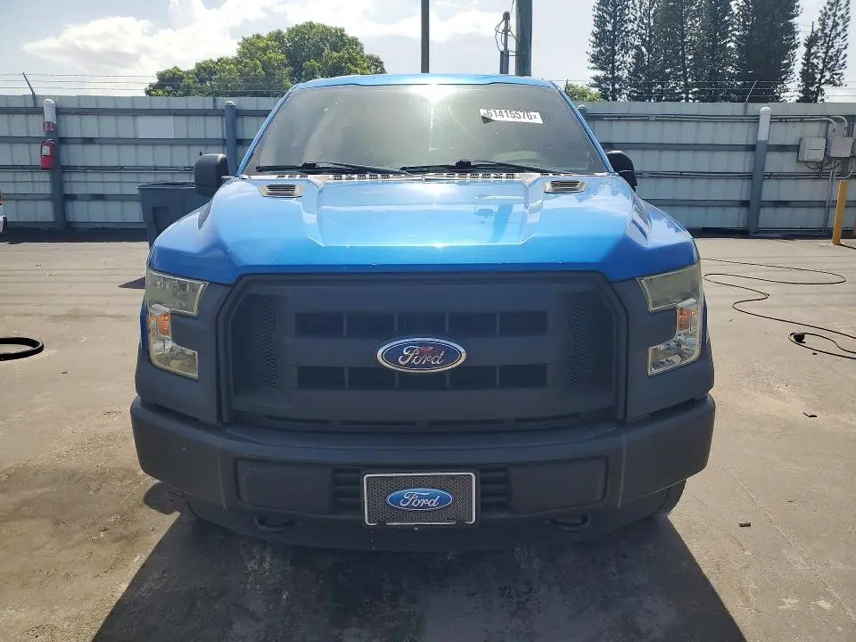 2016 FORD F150 SUPER CAB  