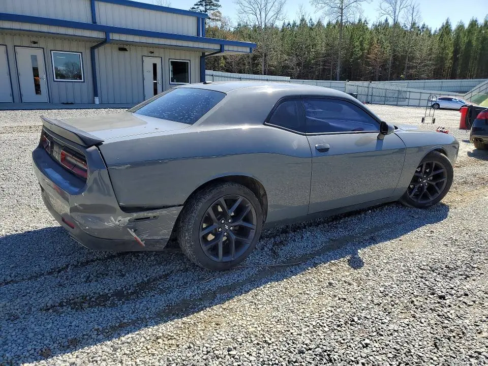 2019 DODGE CHALLENGER SXT  