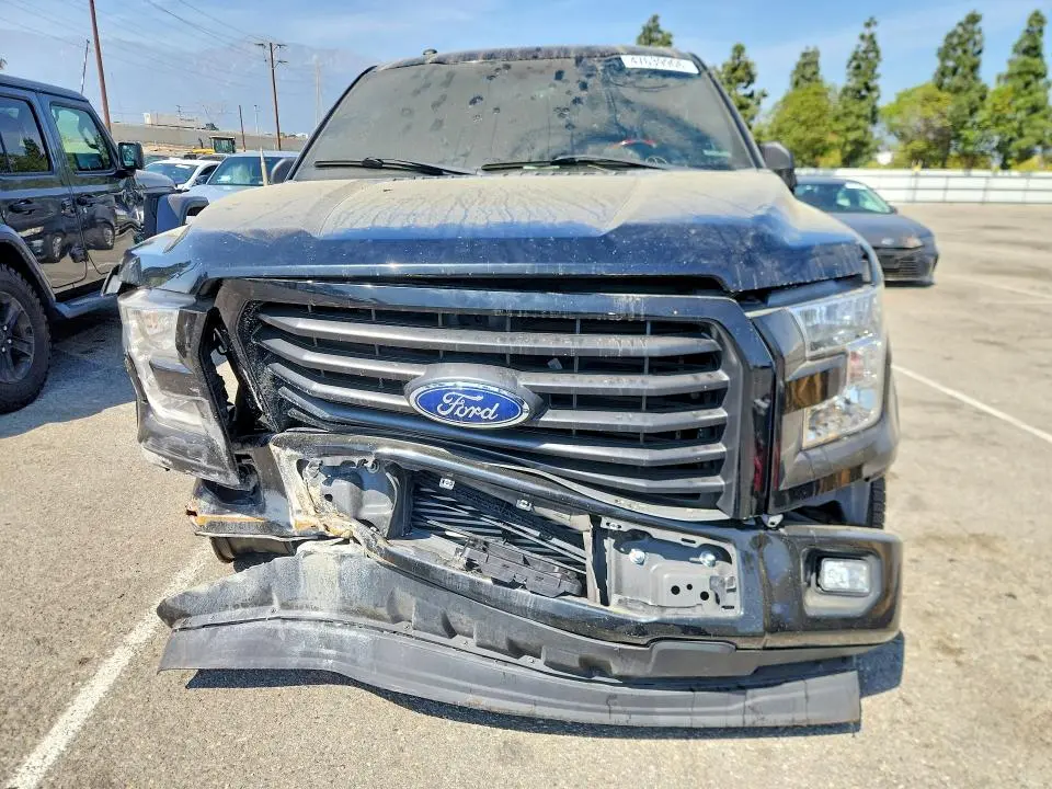 2017 FORD F150 SUPERCREW  