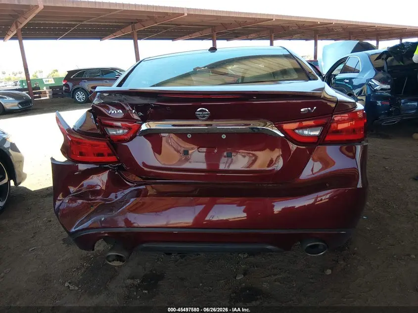 2017 NISSAN MAXIMA 3.5 SV