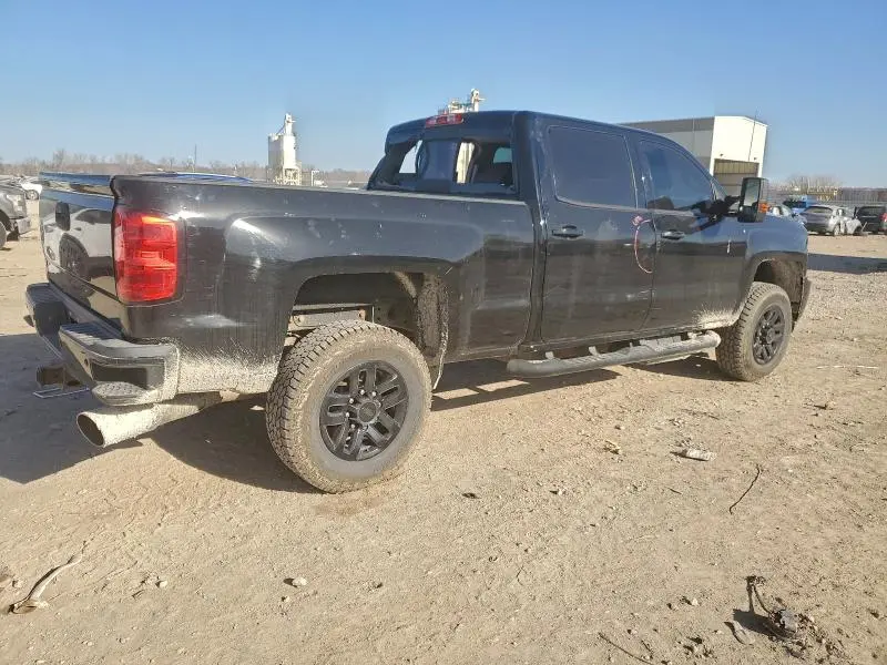 2018 CHEVROLET SILVERADO K2500 HEAVY DUTY LTZ  