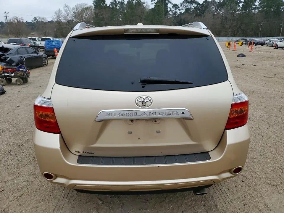 2010 TOYOTA HIGHLANDER LIMITED  