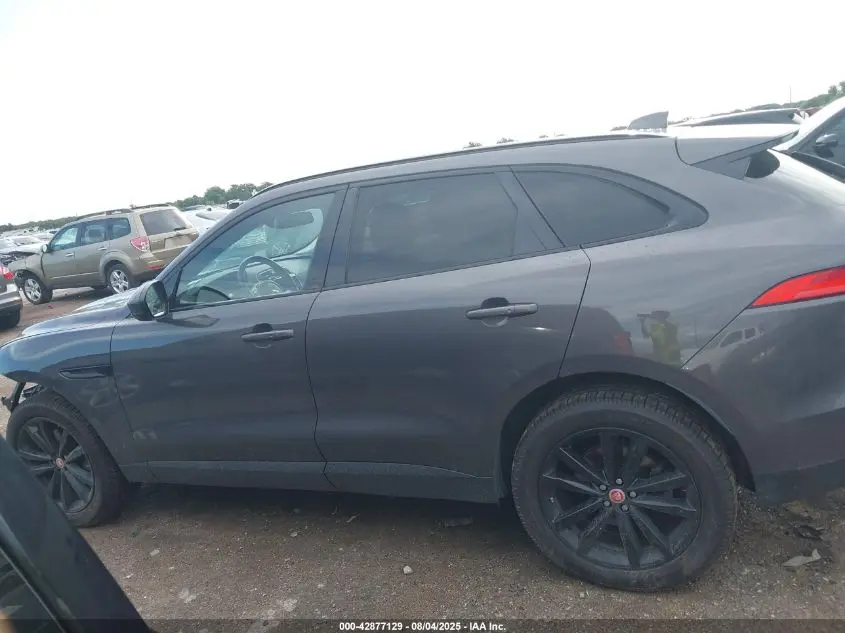 2017 JAGUAR F-PACE 35T PRESTIGE